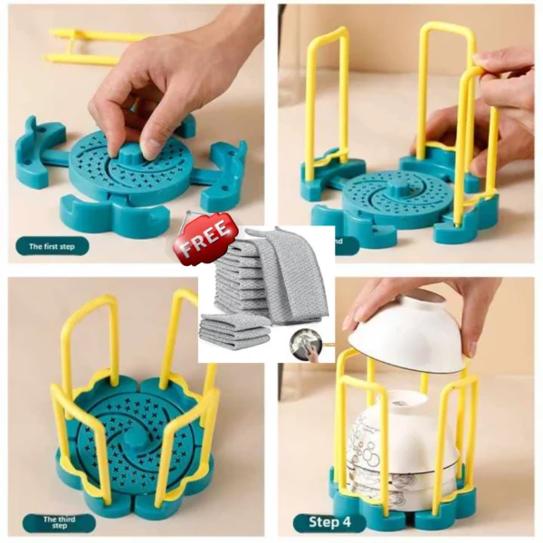 Dish Washing Rack- Buy 1 Get 5 Free! - Image 3